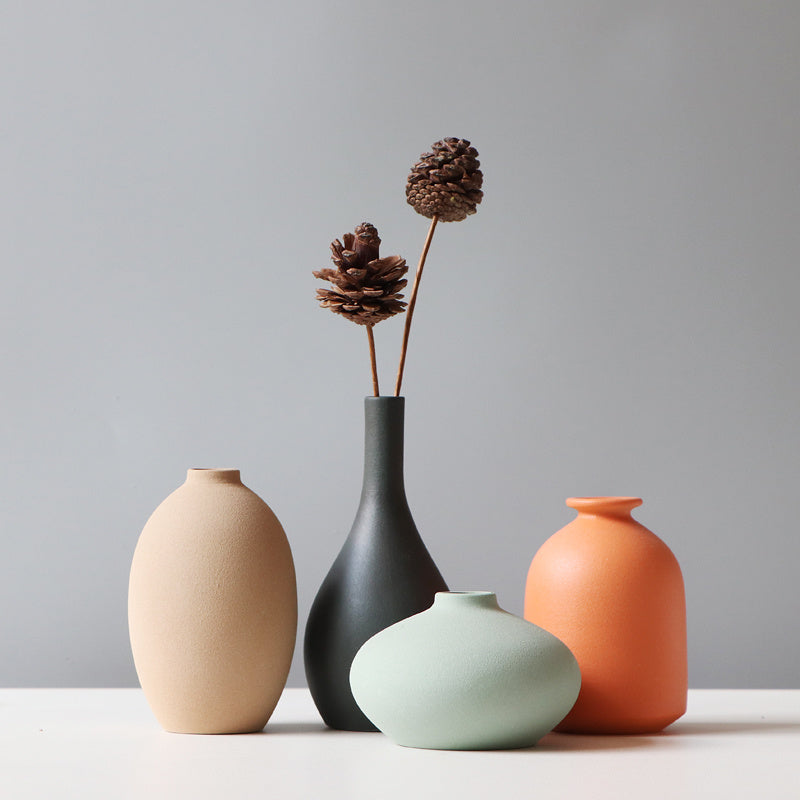 Ceramic Vase | Flower Stand